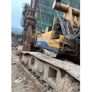 Continuous Flight Augering Foundation Drill Rig Convenient Operation