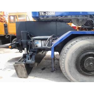 25T TR250M TADANO Rough terrain crane X-outrigger Kirghizia Thailand Sri Lanka