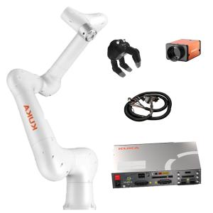 Buy cheap KUKA Iico12 12kg Payload Assembly Handling Pick and Place Robot Arm with Human Machine Cooperation PLC Core Components from wholesalers