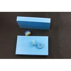 Buy cheap Flame Resistant Flexible Polyurethane Foam Sheets For Polished Section product