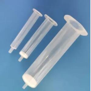 Buy cheap Large Scale Oligo Synthesis Columns Transparent DNA Synthesis Column 30ml from wholesalers