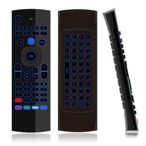 Wireless 2.4g Air Mouse Remote Remote With IR Learning Function