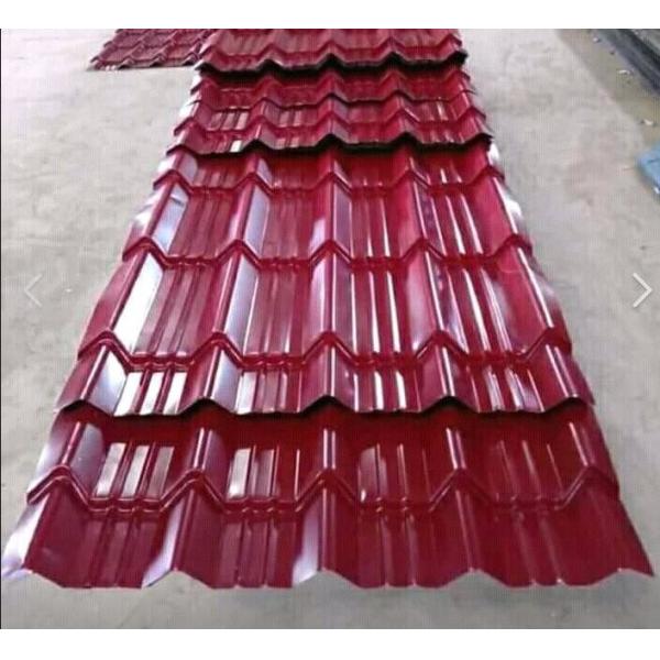 Quality Color Steel Versatile Roll Forming Machine PPGI Material With Hydraulic Cutting Type for sale