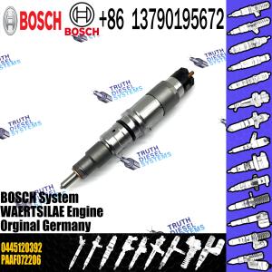 Diesel fuel nozzle assembly common rail injector 0445120392 for diesel engine