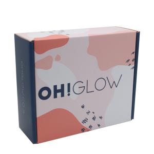 Buy cheap Customised Logo Printed Paper Cardboard Mailing Mailer Shipper Removal Box from wholesalers