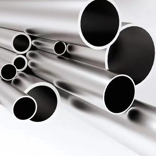 Quality Silver 304 304L Stainless Steel Pipe 5m-12m For Water Project for sale
