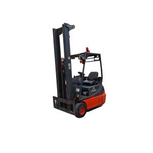 Buy cheap Used Linde 1.6-Ton Electric Forklift 6-Meter Lifting for Seamless Pallet Management in Logistics Hubs from wholesalers