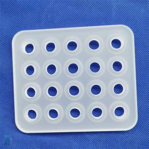 Buy cheap Professional Custom Opaque Perforated Quartz Sheet High Temperature Resistant from wholesalers