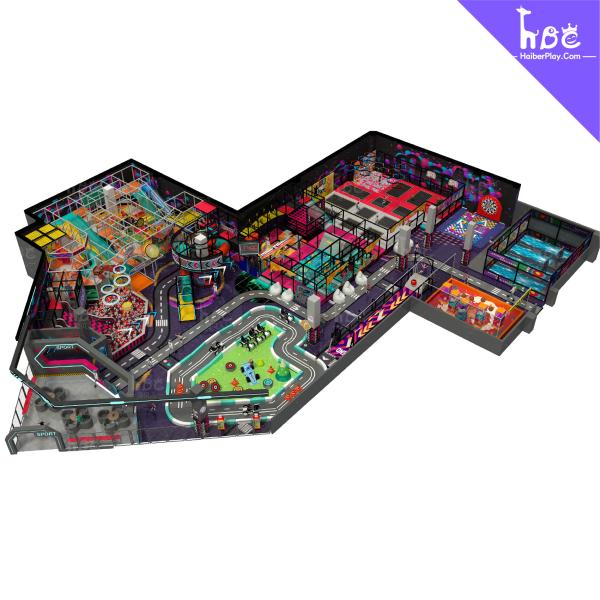 Buy cheap Custom Jungle Theme Indoor Playground Equipment for Kids 2-12 Years from wholesalers