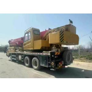 Buy cheap SANY STC250C5-2 Truck Crane 25 Ton Lifting Capacity 6.4t Counterweight and 43.5m Main Boom Length from wholesalers