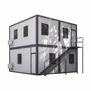 Modular Prefabricated 20ft Flat Pack Home Granny Flat Professional Technical