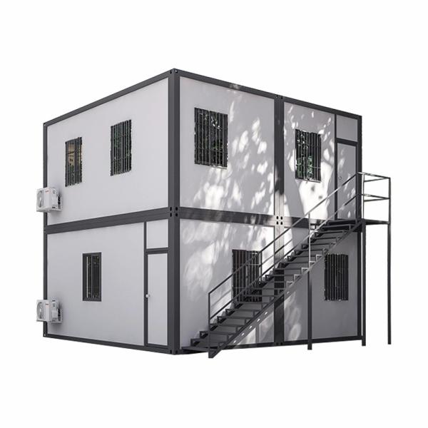 Modular Prefabricated 20ft Flat Pack Home Granny Flat Professional Technical