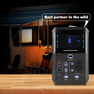 Buy cheap MPPT Solar Power Station 1000W DC Inverter Portable Power Station Car Camping from wholesalers