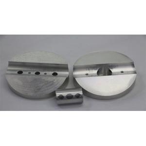 Buy cheap High Density Machined Metal Parts , CNC Precision Components Close Tolerance from wholesalers