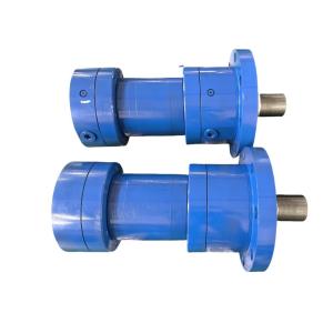 Telescopic Hydraulic Cylinder 30MPa Hard Chrome Piston Rod