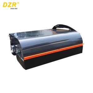 Buy cheap 0202 Road Sweeper Brush Skid Steer Loader Attachment Power Broom Road Sweeper from wholesalers