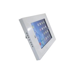 9.7" Wall Mounted OLockable Ipad Kiosk Enclosure With Bracket , Suitable For