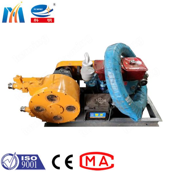 Quality 1MPa Extruding Rubber Industrial Hose Pump With Diesel Engine for sale
