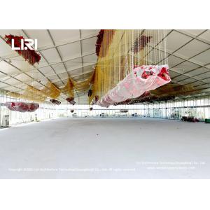Buy cheap High Peak Mixed Wedding Party Glamping Tent Fire Resistance from wholesalers