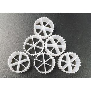 MBBR BIOCELL hydroponics sewage treat 6 rooms 16*10mm white color uvioresistant