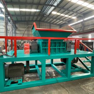 Buy cheap Twin Shaft Hob Shredder for Waste Cloth and Cloth Recycling Multifunctional Solution from wholesalers