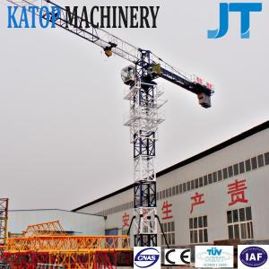 Buy cheap Factory supply topless crane TC5010 5t load 50m high flat top tower crane from wholesalers
