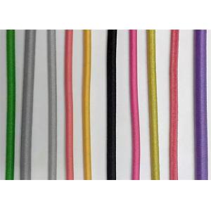 Buy cheap Colored Round Elastic Rope Earloop Different Sizes Colors Are Available from wholesalers