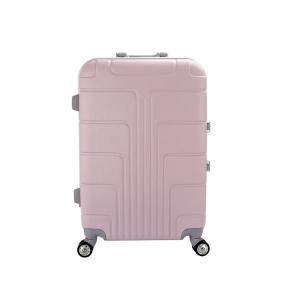 Buy cheap ISO9001 210D Lining 0.8mm OEM ABS Stylish Trolley Suitcase product