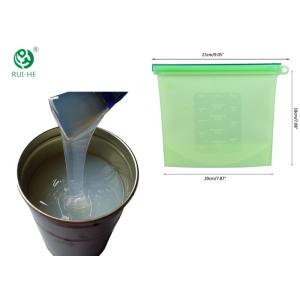 40 Shore A Food Grade Liquid Silicone Rubber For Foldable / Collapsible