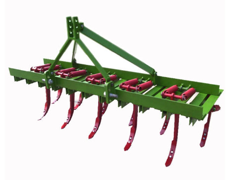 Quality Durable 3ZT Spring Cultivator for 25-100HP Tractor – Heavy-Duty 3 Point Mounted Farm Tillage Equipment for Corn/Cotton/Bean Fields for sale