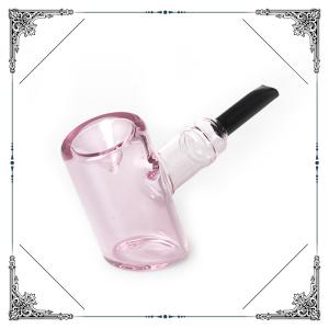 Buy cheap Grav Tankard Sherlock Hammer Glass Smoking Pipes Mixed Color 6 Inches Hand Pipe from wholesalers