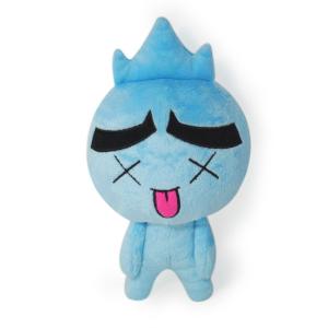 China Stuffed Plush Toys Cartoon Character B-GO in Blue on sale
