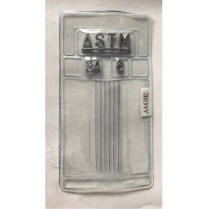 Industrial X-Ray Flaw Detector Wire Penetrameter ASME E1025 ASTM E747 DIN 54