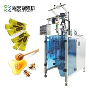 High Speed Automatic Liquid Paste Packing Machine for Medicine / Pear Paste /