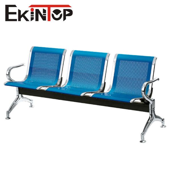 Quality Ekintop 3 Seater Airport Chair , Office Waiting Room Chairs For School Public for sale