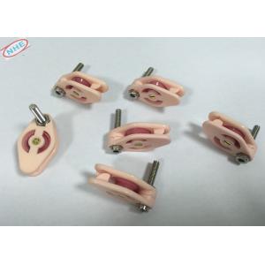 Caged Ceramic Wire Guide Pulley Applied In Textile Machinery