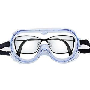 Buy cheap Splash Proof Disposable Protective Goggles , Anti Scratch PPE Safety Goggles product