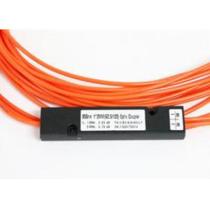 China FBT Fiber Optic Cable Splitter With Single Window on sale