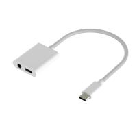 Buy cheap Aux Audio 0.15m USB Type C Adapters For MP4 Player ROHS Listed product