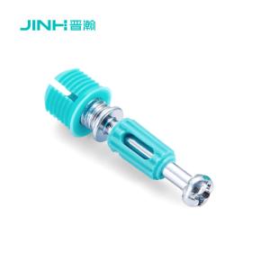 Buy cheap Zinc Plated Cam Screw And Lock Minifix Cam Bolt OEM For RTA Furniture Connection from wholesalers