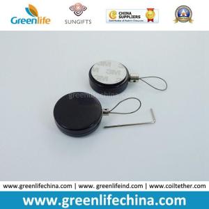 Retractable Pull Box Round Shape W/Rectangle Metal Sheet