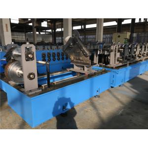 Two Profile Change Top Hat Metal Roll Forming Machine 0.8 - 2.0 Thickness Auto