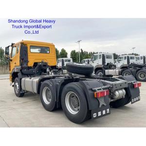 Buy cheap Shacman F3000 6X6 Tractor Truck with 460HP and 480HP Weichai Engine for Heavy-Duty Transport from wholesalers