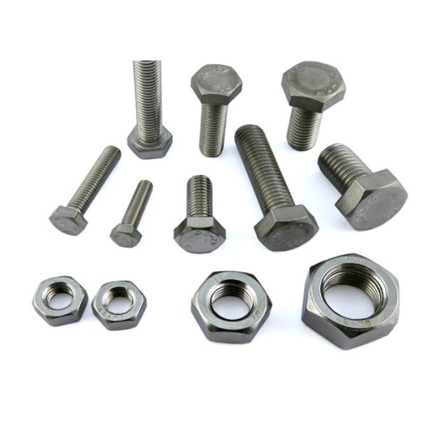 Buy cheap DIN934 M6 Flat Square Head Bolt ISO9001 Carbon Steel from wholesalers