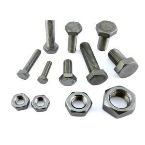 Buy cheap DIN934 M6 Flat Square Head Bolt ISO9001 Carbon Steel from wholesalers