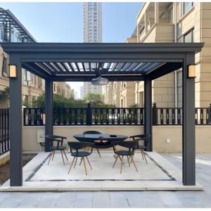 Buy cheap Transform Your Space into a Tranquil Wellness and Mindfulness Retreat with Dimmable LED Lights and Patio Pergola from wholesalers