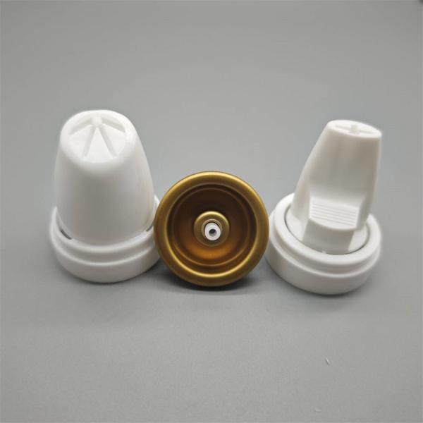 Advanced Hair Mousse Aerosol Actuator for Professional Styling - Adjustable Spray for Custom Looks