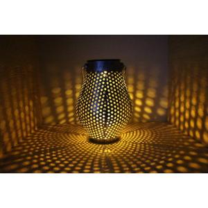 Buy cheap Iron Hollow 12.5x17cm LED Solar Hanging Lights from wholesalers