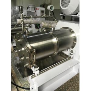 Buy cheap 10um Disc Horizontal Bead Mill Machine Oil Based Wet Grinding from wholesalers