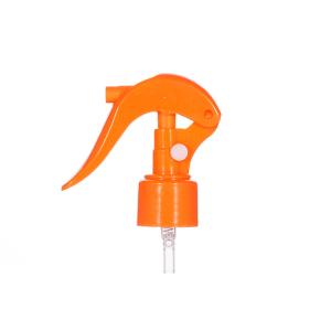 Buy cheap Orange Color 24/410 Plastic Mini Trigger Sprayer Support Customization from wholesalers